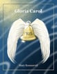 Gloria Carol SATB choral sheet music cover